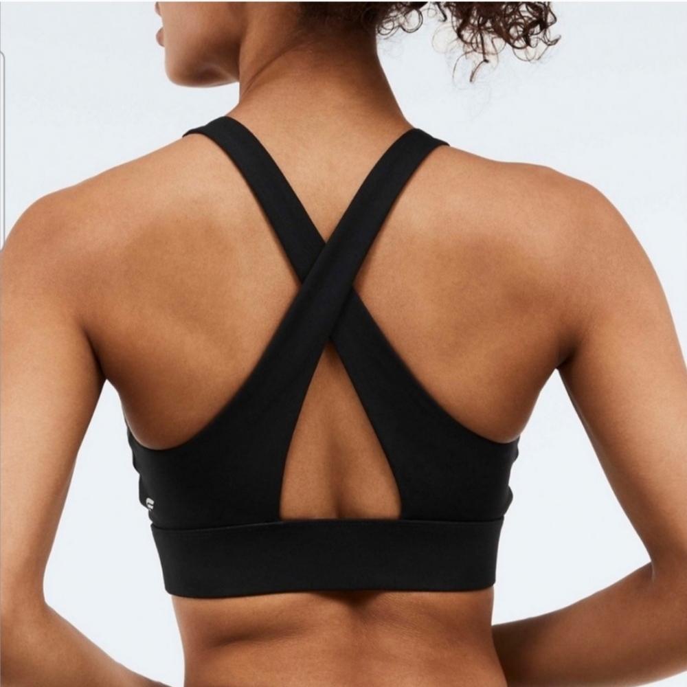 Fabletics Black Oasis Bra - Picture 3 of 10